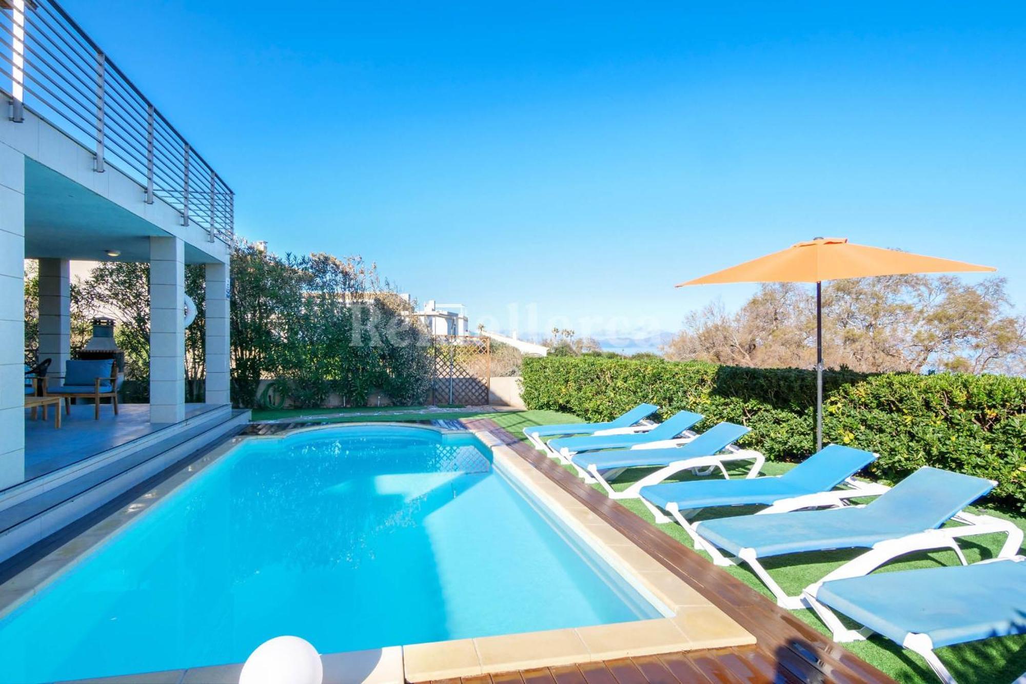 Villa Ca'N Tugores By Rentallorca Colonia de Sant Pere Luaran gambar