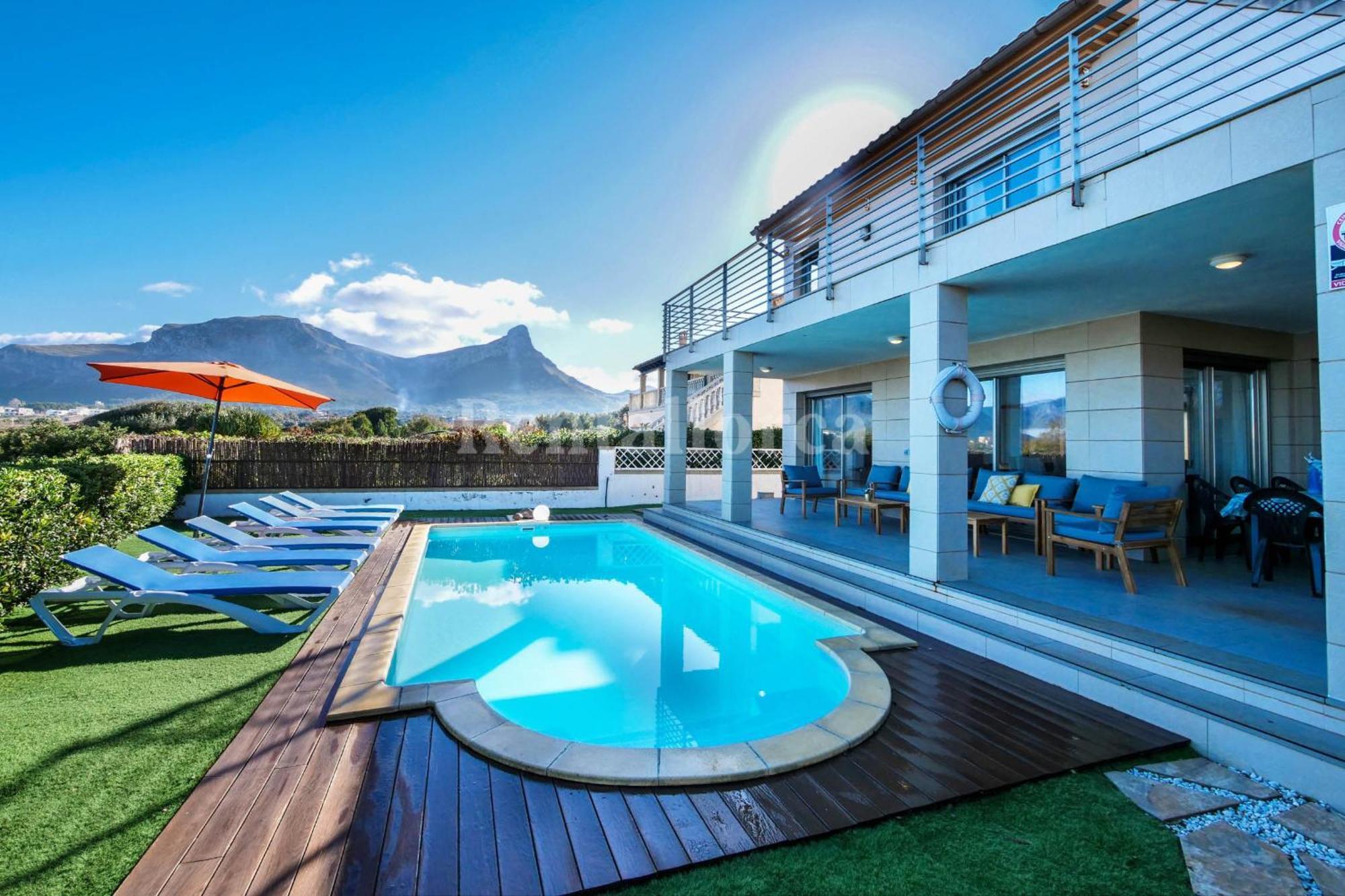 Villa Ca'N Tugores By Rentallorca Colonia de Sant Pere Luaran gambar