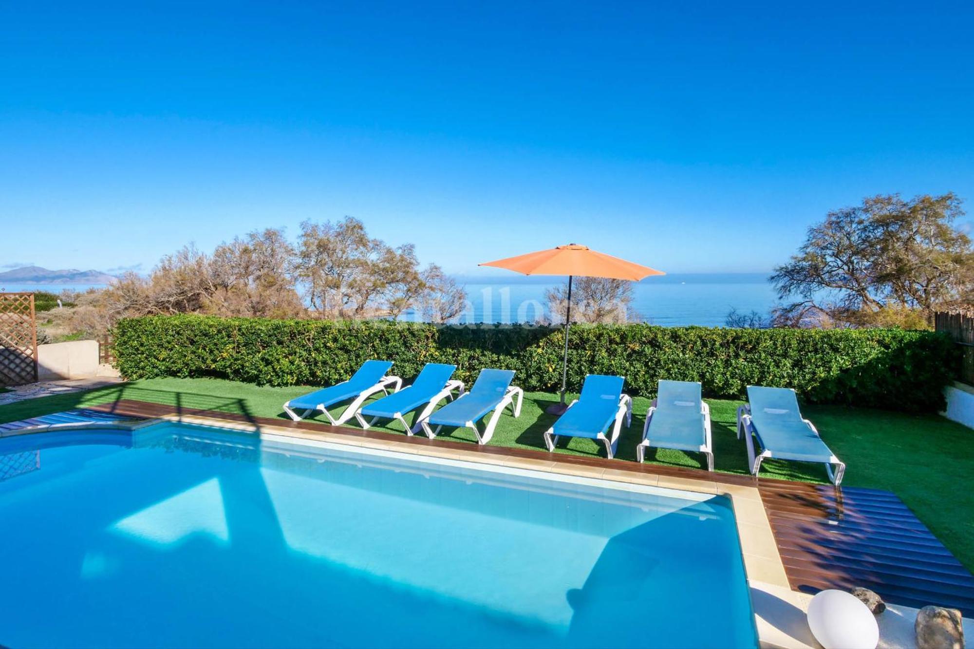 Villa Ca'N Tugores By Rentallorca Colonia de Sant Pere Luaran gambar