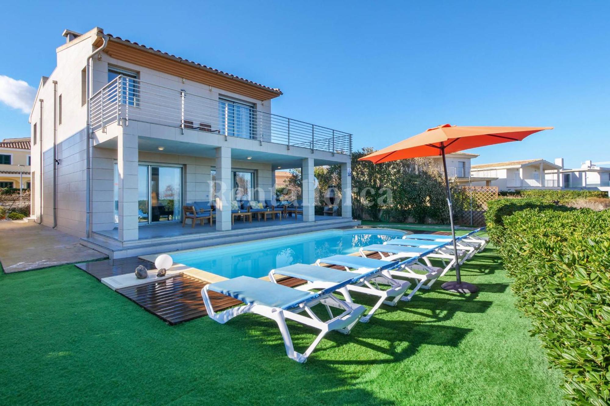 Villa Ca'N Tugores By Rentallorca Colonia de Sant Pere Luaran gambar