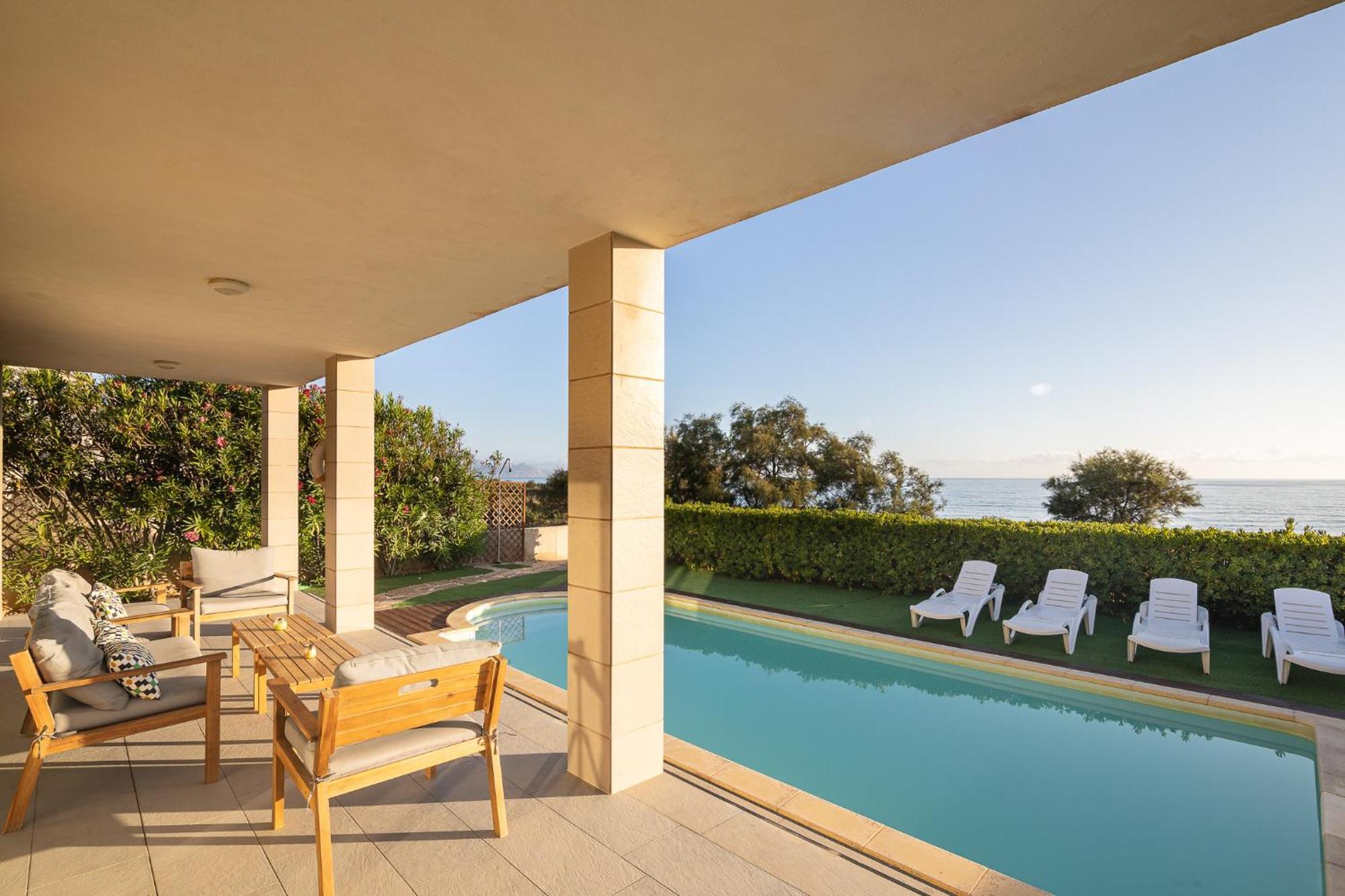 Villa Ca'N Tugores By Rentallorca Colonia de Sant Pere Luaran gambar