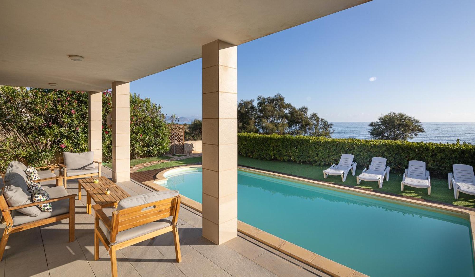 Villa Ca'N Tugores By Rentallorca Colonia de Sant Pere Luaran gambar