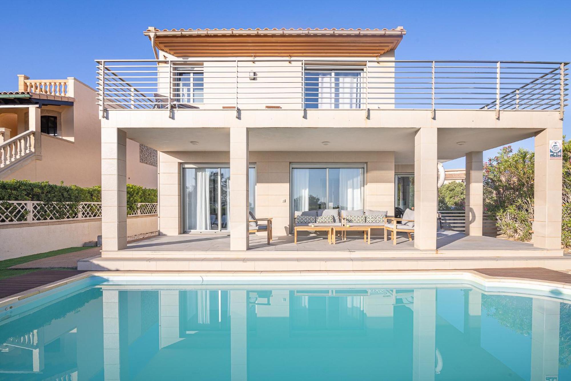 Villa Ca'N Tugores By Rentallorca Colonia de Sant Pere Luaran gambar