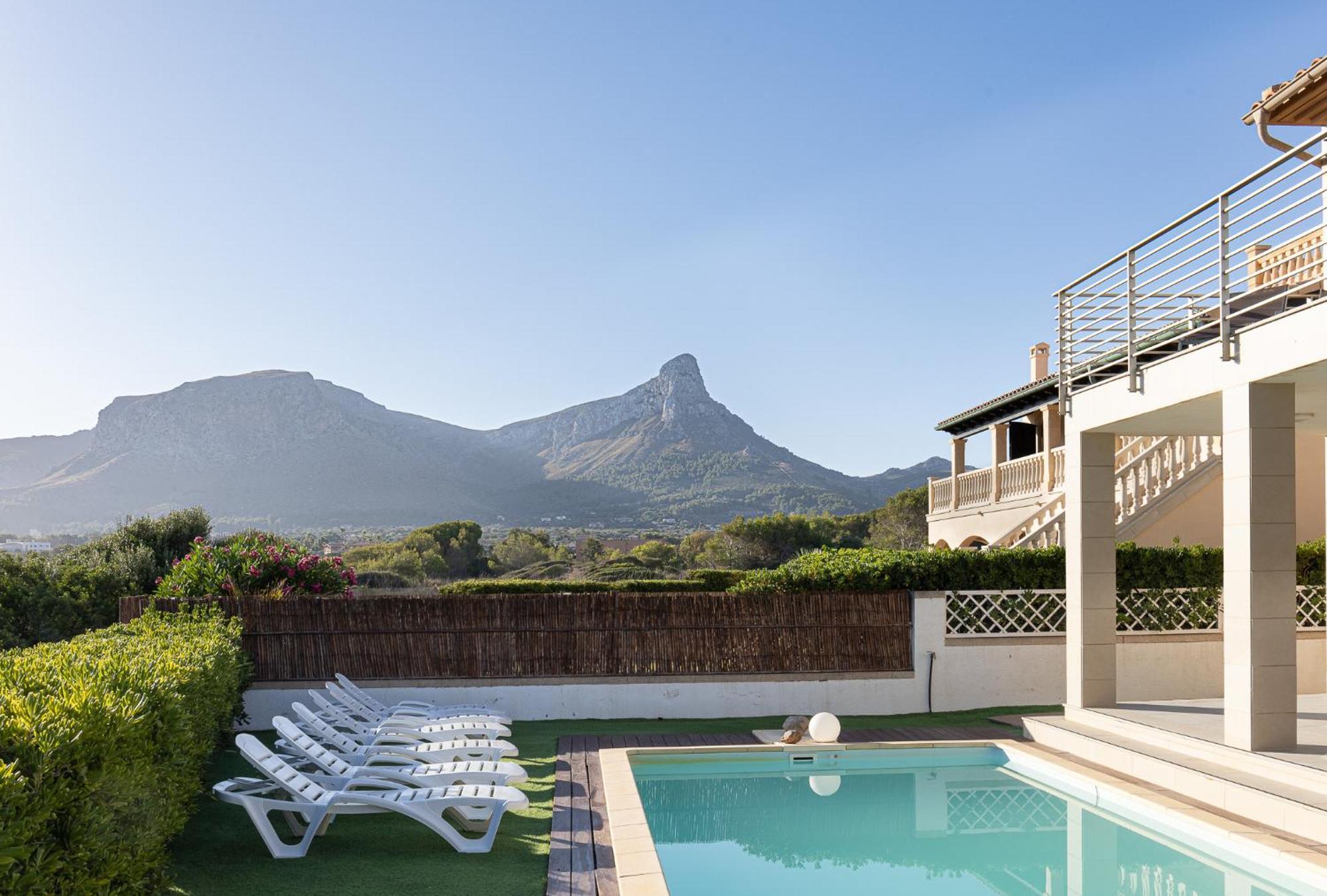 Villa Ca'N Tugores By Rentallorca Colonia de Sant Pere Luaran gambar
