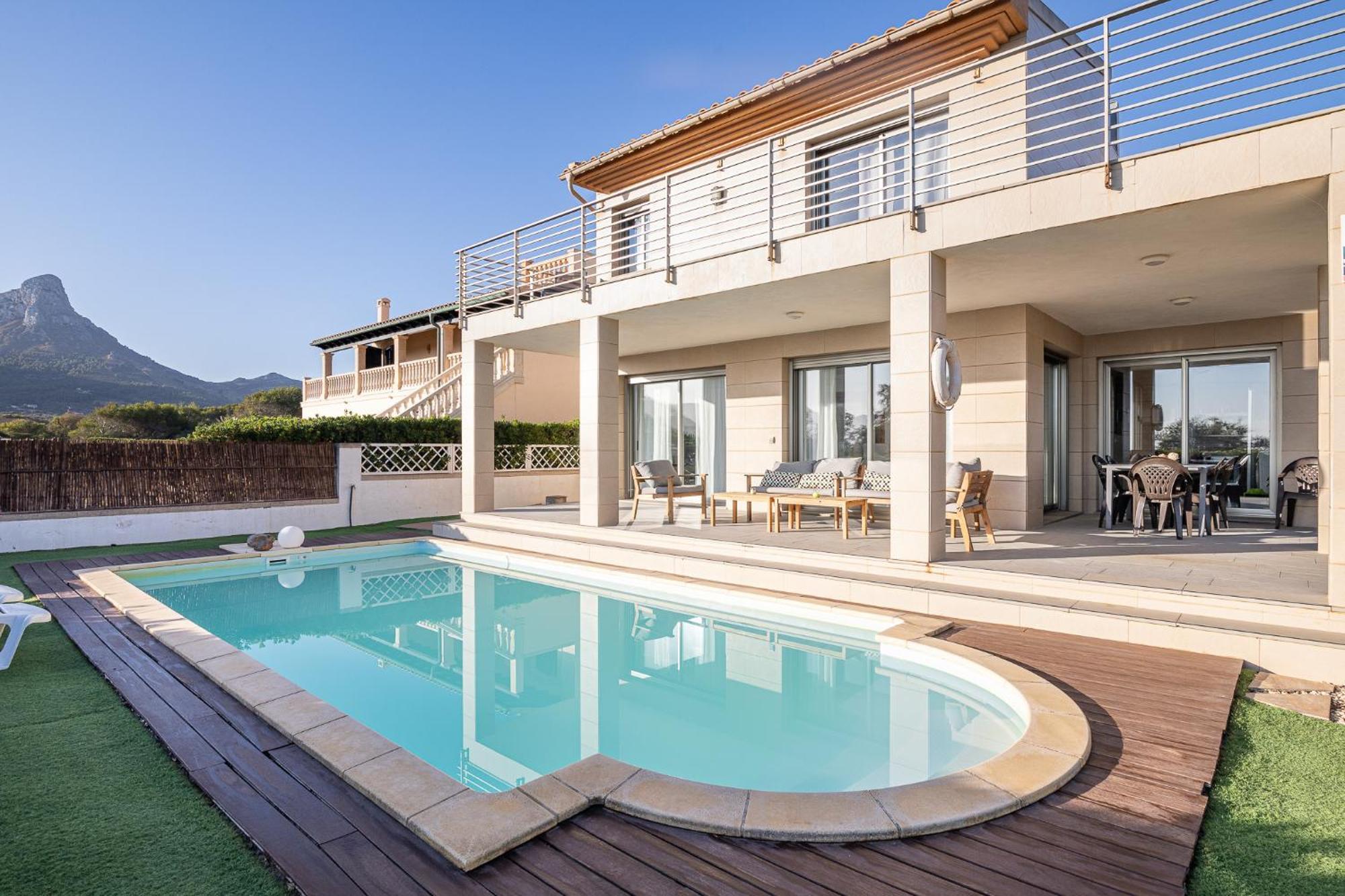Villa Ca'N Tugores By Rentallorca Colonia de Sant Pere Luaran gambar